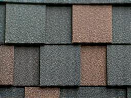 Asphalt shingle roofing sample
