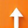 Up arrow icon