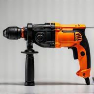 Heavy-duty hammer drill
